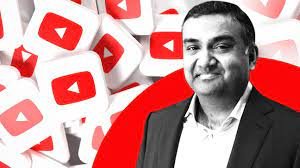 ইউটিউবৰ CEO নীলমোহন
