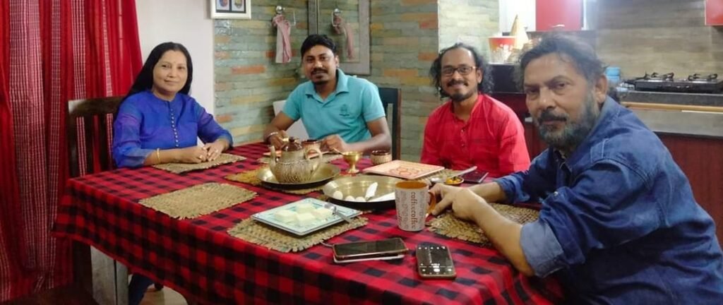 এই মাহৰ অতিথি যুৱ কবি ৰঞ্জিত পাটগিৰি