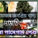 জনজাতীয় মিচিংসকলৰ খাদ্যভ্যাসৰ তালিকাত সুস্বাদু খাদ্য সম্ভাৰ ” নামচিং “